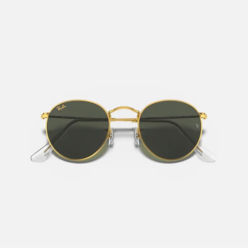 ROUND METAL LEGEND GOLD ray ban sunglasses
